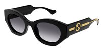 Gafas de sol Gucci Mujer GG1553S001-BLACK-CRYSTAL-GREY52 - GG1553S001-BLACK-CRYSTAL-GREY52